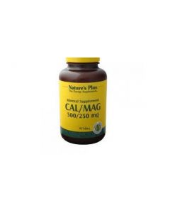 Nature's Plus Calcio Magnesio 500-250 Mg Integratore Alimentare 90tavolette