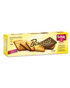 Schar Biscotti Senza Glutine Con Cioccolato 150g