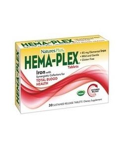 Hema Plex Ferro Organico