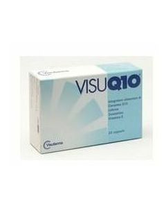 Visu Q10 20 Capsule Integratore Alimentare Antiossidante