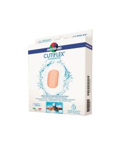 Medicazione Autoadesiva Trasparente Impermeabile Master-aid Cutiflex 10,5x20 5 Pezzi