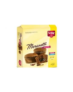 Schar Meranetti Merendine Al Cacao Senza Glutine 200g (4x50g)