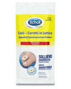 Scholl Cerotti In Lattice Protezione Calli Sollievo Immediato 9 Pezzi