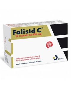 Folisid C Integratore 30 Compresse 400mg