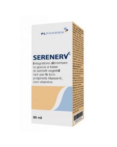 Serenerv Gocce 30 Ml Favorisce Il Rilassamento