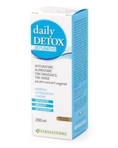 Daily Detox Soluzione Orale 200 Ml