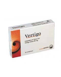 Vertigo 30 Compresse