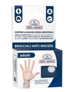 BRACCIALE PER NAUSEA PER ADULTI P6 CONTROL SEABAND