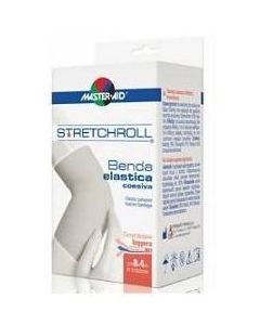 BENDA ELASTICA AUTOBLOCCANTE MASTER-AID STRETCHROLL 6X4