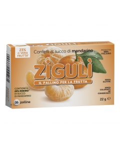 Ziguli Mandarino 36 Palline 22g