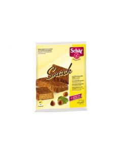 Schar Snack Wafers Al Cioccolato Con Nocciole Senza Glutine 105g (3x35g)