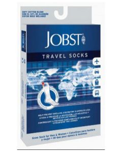 Calza Compressiva Jobst Travel Socks 15-20mmhg Gambaletto Blu Small Articolo 788450000601