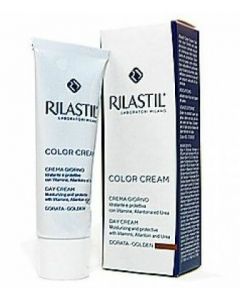 Rilastil Color Cream Golden Crema Da Giorno Dorata-golden 30ml