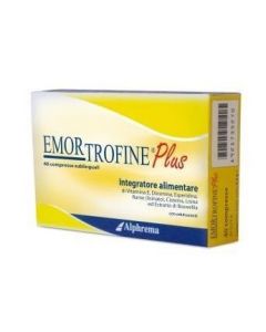 Emortrofine Plus 40 Compresse