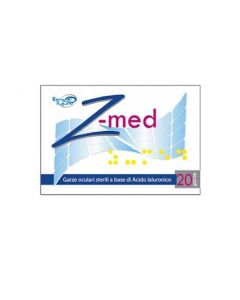 Zmed Garza Oculare Medicata 20 Bustine