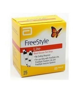 FREESTYLE LITE GLICEMIA 25STR