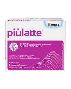 PIULATTE HUMANA 14BUST