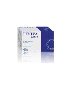 LENIVA GARZE MONOUSO 20PZ