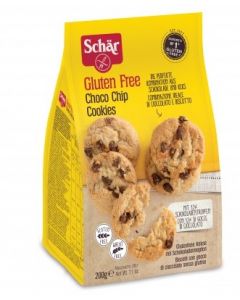 Schar Choco Chip Cookies Biscotti Senza Glutine 200g