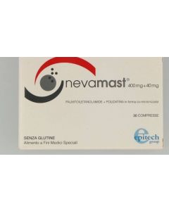 Nevamast 400mg+40mg 30 Compresse