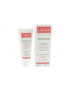 Uriage Roseliane Masque Trattamento Sos Anti-arrossamenti Per Cute Soggetta Ad Arrossamenti Tubo 40ml