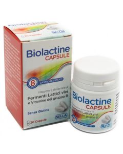 Biolactine Fermenti+vit 20cps