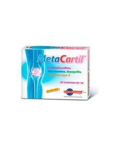 Metacartil Integratore Alimentare 20 Compresse X1g