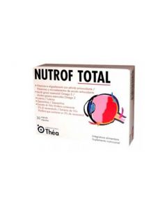 NUTROF TOTAL 30CPS