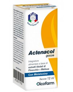 ACTENACOL GOCCE 12 ML