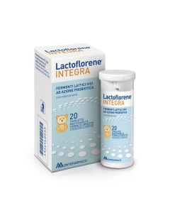 Lactoflorene Integra Integratore Alimentare 20 Tavolette Masticabili