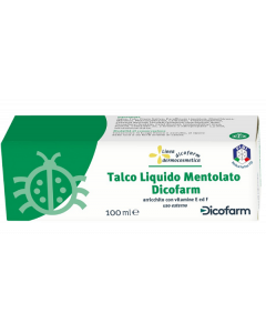 Dicofarm Talco Liquido Mentol