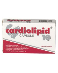 Cardiolipid 10 Plus 30cpr