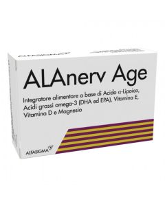 ALANERV AGE 20CPS SOFTGEL