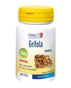 Longlife Grifola Bio Integratore Alimentare 60 Capsule