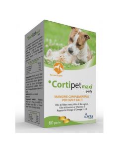 Aurorabiofarma Cortipet Maxi 60 Perle