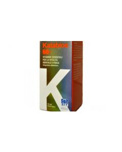 Katabios 60+ Gocce Integratore Alimentare 15ml