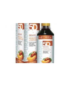 5d Drenante Depurativo Tonificante Pesca Integratore Alimentare 500ml