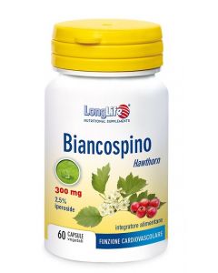 LONGLIFE BIANCOSPINO 60CPS VEG