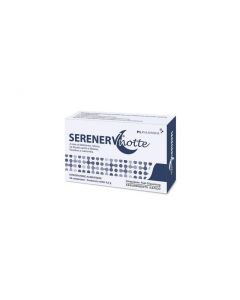 Serenerv Notte 40 Compresse 0,8 Mg Rilassamento