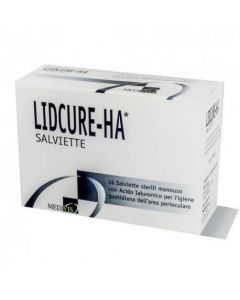 Lidcure Ha 16 Salviette Detergenti Emollienti Lenitive