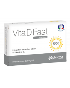 Vita D Fast 30 Compresse