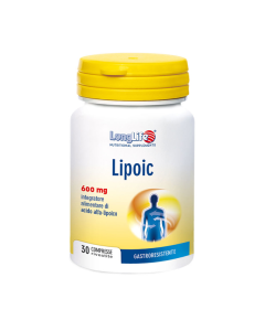 Longlife Lipoic 30 Capsule 600 Mg