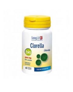 LONGLIFE CLORELLA BIO 60CPS