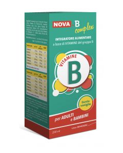 Nova B Sciroppo 200ml