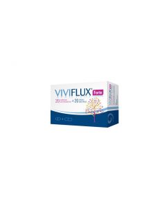 Viviflux Forte 20 Compresse Gastroresistenti + 20 Capsule Liquid Filler