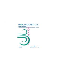 BRONCOSITOL SOL AEROS 10F 3ML