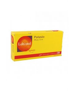 Labcatal Nutrition Potassio28f