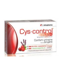 Cys Control Flash Integratore Alimentare 20 Capsule