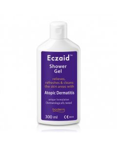 Eczaid Shower Gel Detergente E Lenitivo In Presenza Di Dermatite Atopica 300 Ml Ce