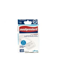 Medipresteril Cerotti Delicati Super 8 X 3,8 10 Pezzi